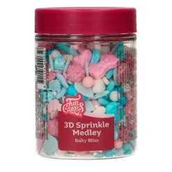 Sprinkles 3D Medley Baby Bliss Bebés 70 g - Funcakes