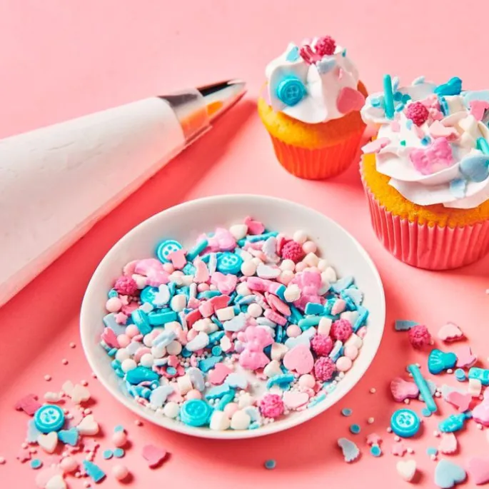 Sprinkles 3D Medley Baby Bliss Bebés 70 g - Funcakes