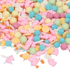 Sprinkles 3D Medley Be a Unicorn Unicornios 70 g - Funcakes