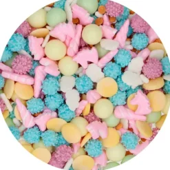Sprinkles 3D Medley Be a Unicorn Unicornios 70 g - Funcakes