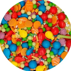 Sprinkles 3D Medley Birthday Bash Cumpleaños 70 g - Funcakes