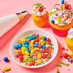 Sprinkles 3D Medley Birthday Bash Cumpleaños 70 g - Funcakes