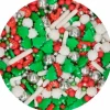Sprinkles 3D Medley Christmas Wishes Navidad 70 g - Funcakes