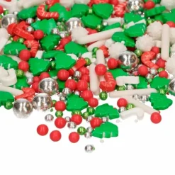 Sprinkles 3D Medley Christmas Wishes Navidad 70 g - Funcakes