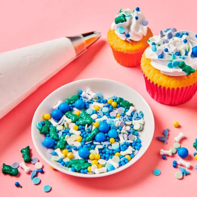 Sprinkles 3D Medley Dino Dream Dinosaurios 70 g - Funcakes