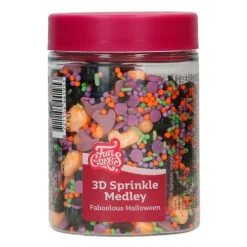 Sprinkles 3D Medley Faboolous Halloween 70 g - Funcakes
