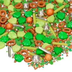 Sprinkles 3D Medley Jungle Joy Selva 70 g - Funcakes
