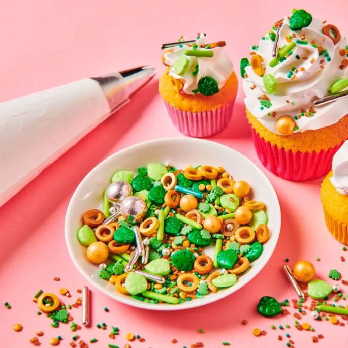 Sprinkles 3D Medley Jungle Joy Selva 70 g - Funcakes