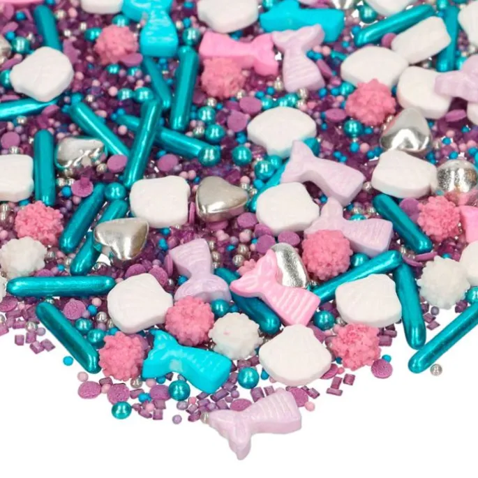 Sprinkles 3D Medley Miracle Mermaid Sirenas 70 g - Funcakes