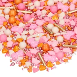 Sprinkles 3D Medley Princess Charming Princesas 70 g - Funcakes
