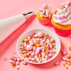 Sprinkles 3D Medley Princess Charming Princesas 70 g - Funcakes