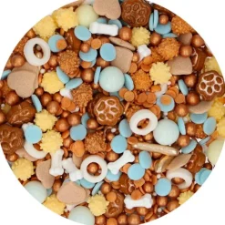 Sprinkles 3D Medley Puppy Love Perros 70 g - Funcakes