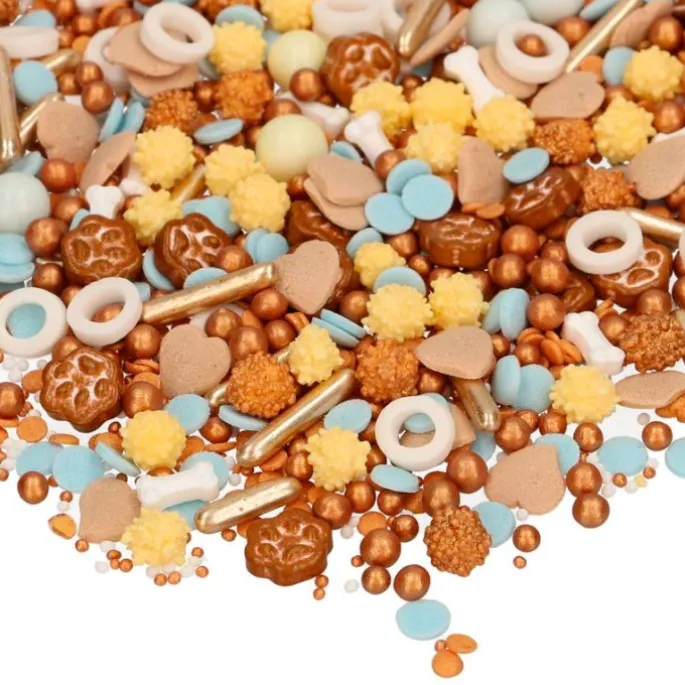 Sprinkles 3D Medley Puppy Love Perros 70 g - Funcakes