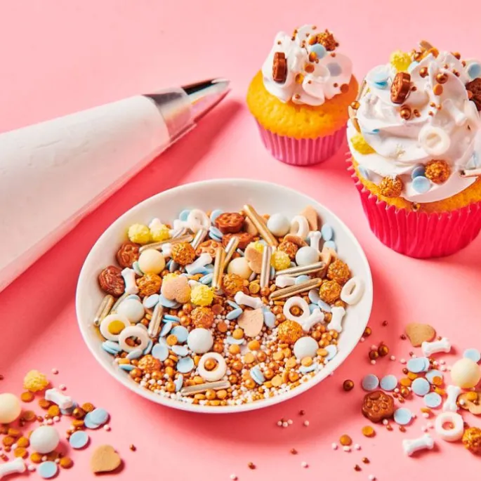 Sprinkles 3D Medley Puppy Love Perros 70 g - Funcakes