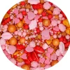 Sprinkles 3D Medley Secret Valentine San Valentín 70 g - Funcakes