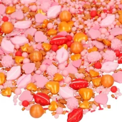 Sprinkles 3D Medley Secret Valentine San Valentín 70 g - Funcakes
