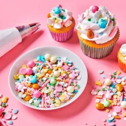 Sprinkles 3D Medley Sweet Easter Pascua 70 g - Funcakes