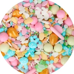 Sprinkles 3D Medley Sweet Easter Pascua 70 g - Funcakes