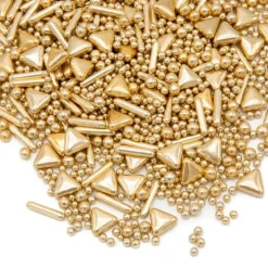 Sprinkles dorados Vintage Gilding 190 g - Happy Sprinkles