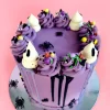 Sprinkles escobas, búhos y sombreros Witches & Wizzards Halloween 90 g - Happy Sprinkles