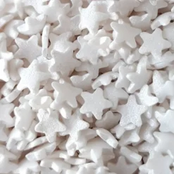 Sprinkles estrellas blancas 60 g - Azucren