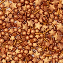 Sprinkles estrellas Campana de Navidad 90 g - PME