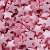 Sprinkles estrellas rosas 60 g - Azucren
