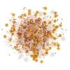 Sprinkles estrellas y copos de nieve Navidad 100 g - Sin gluten - Dekora