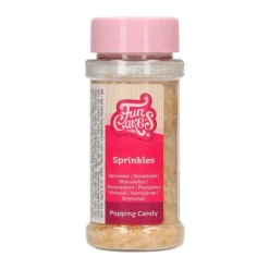 Sprinkles explosivos Popping Candy 70 g - Funcakes