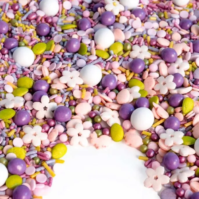 Sprinkles Floral Fluff 90 g - Super Streusel