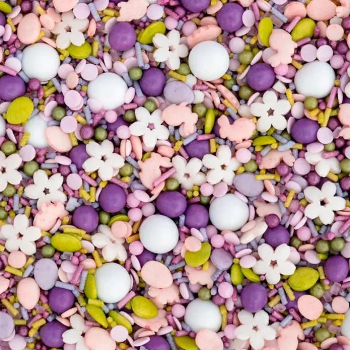 Sprinkles Floral Fluff 90 g - Super Streusel