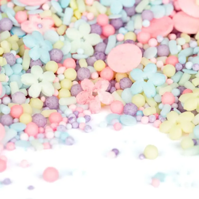 Sprinkles Flower Power 90 g - Super Streusel