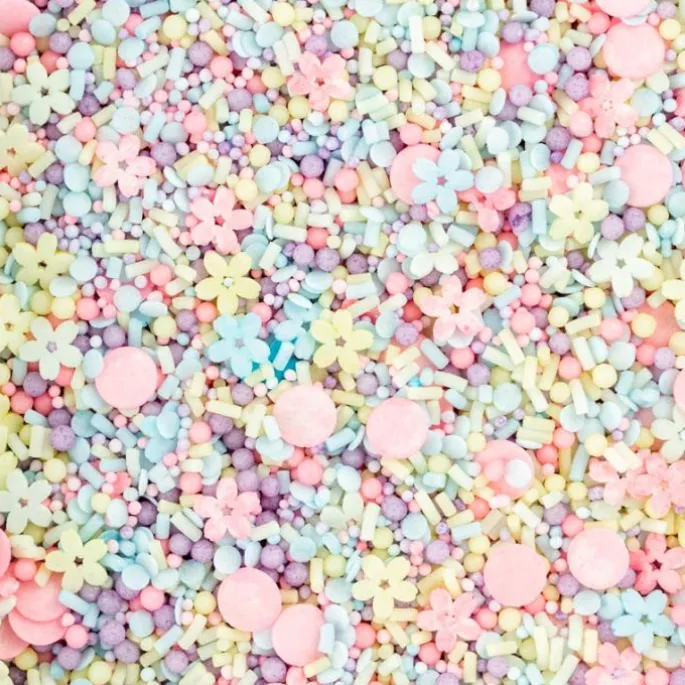 Sprinkles Flower Power 90 g - Super Streusel