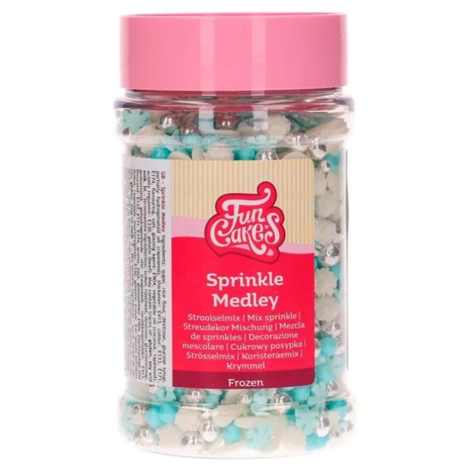 Sprinkles Frozen Medley 180 gr - Funcakes