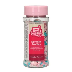 Sprinkles Gender Reveal Medley 65 g - Funcakes