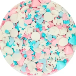 Sprinkles Gender Reveal Medley 65 g - Funcakes