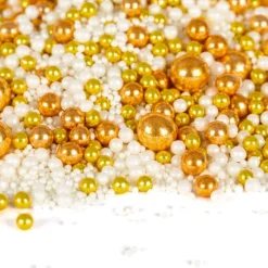 Sprinkles Gold Flake 90 g - Super Streusel