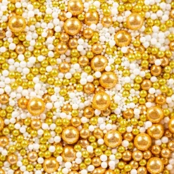 Sprinkles Gold Flake 90 g - Super Streusel