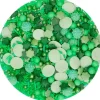 Sprinkles Green Medley 65 g - Funcakes