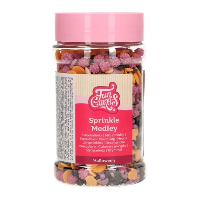 Sprinkles Halloween Medley 180 g - Funcakes
