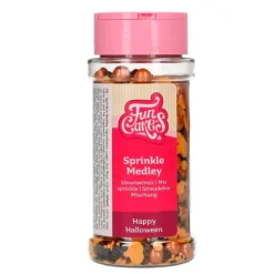 Sprinkles Happy Halloween Medley 65 g - Funcakes
