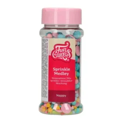 Sprinkles Happy Medley 65 g - Funcakes