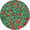 Sprinkles Holly Mix 55 g - Funcakes