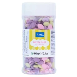 Sprinkles huevos de azúcar Pascua 60 g - PME