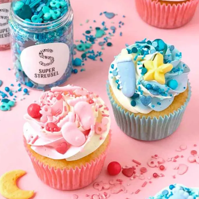 Sprinkles It´s a Boy ¡Es un niño! - 90 g - Super Streusel