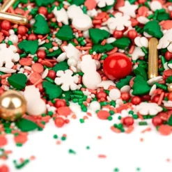 Sprinkles Jingle Bingle Navidad 90 g - Super Streusel