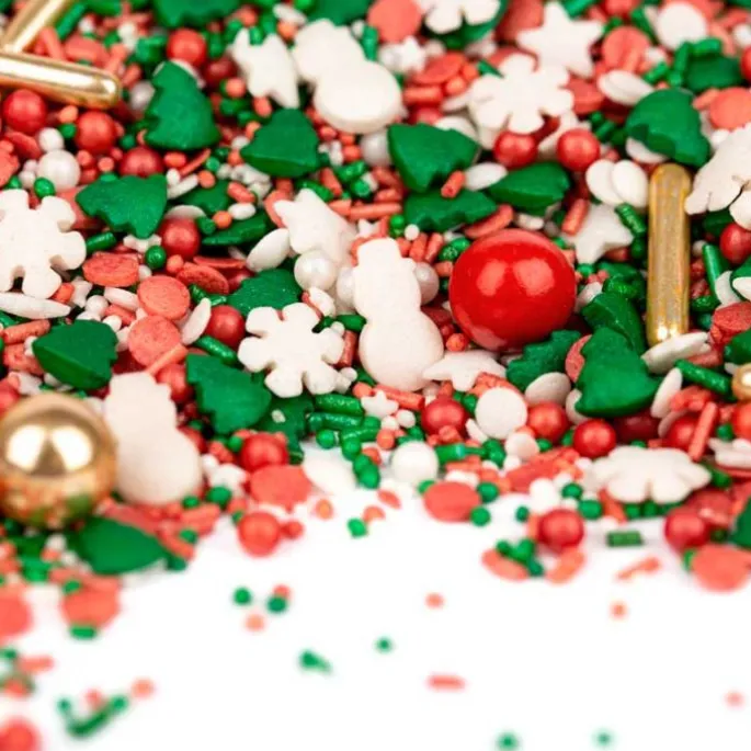 Sprinkles Jingle Bingle Navidad 90 g - Super Streusel