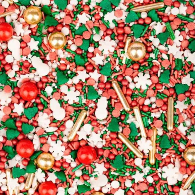 Sprinkles Jingle Bingle Navidad 90 g - Super Streusel