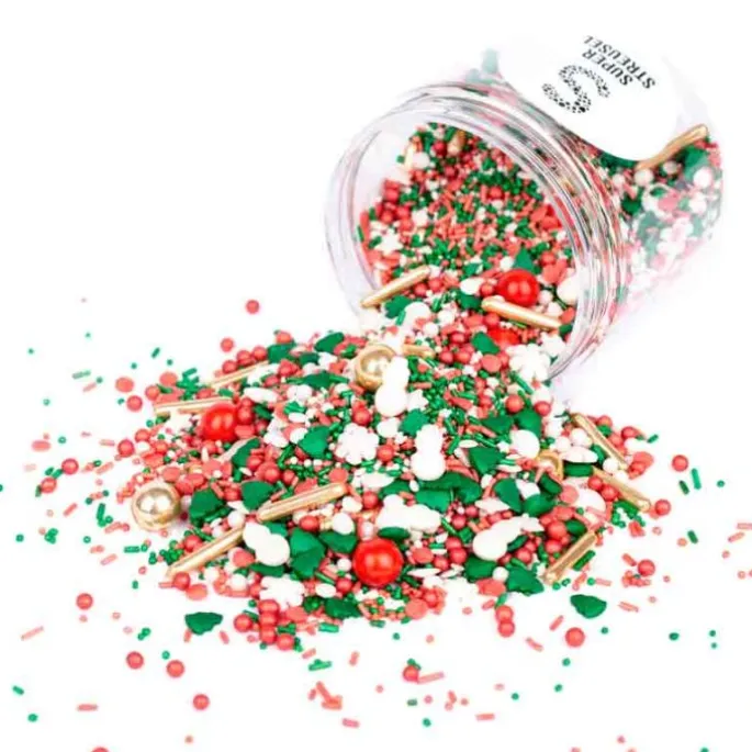 Sprinkles Jingle Bingle Navidad 90 g - Super Streusel