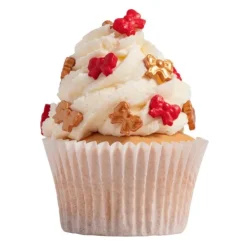 Sprinkles lazos de regalo rojos y dorados de azúcar Navidad 25 g - PME